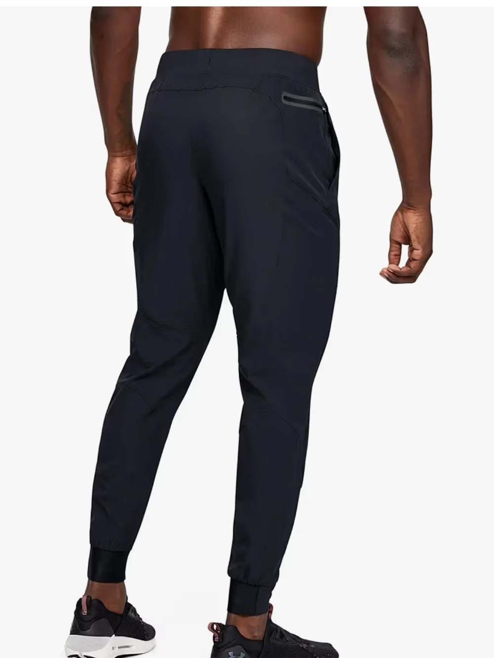 Under Armour Black Athletic Unstoppable Joggers Mens - Picture 2 of 12